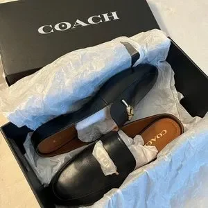 Coach | Shoes | Coach Sienna Slide Black Size 6 | Poshmark